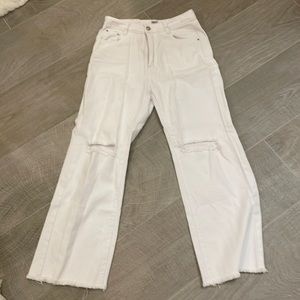 Princess Polly white jeans